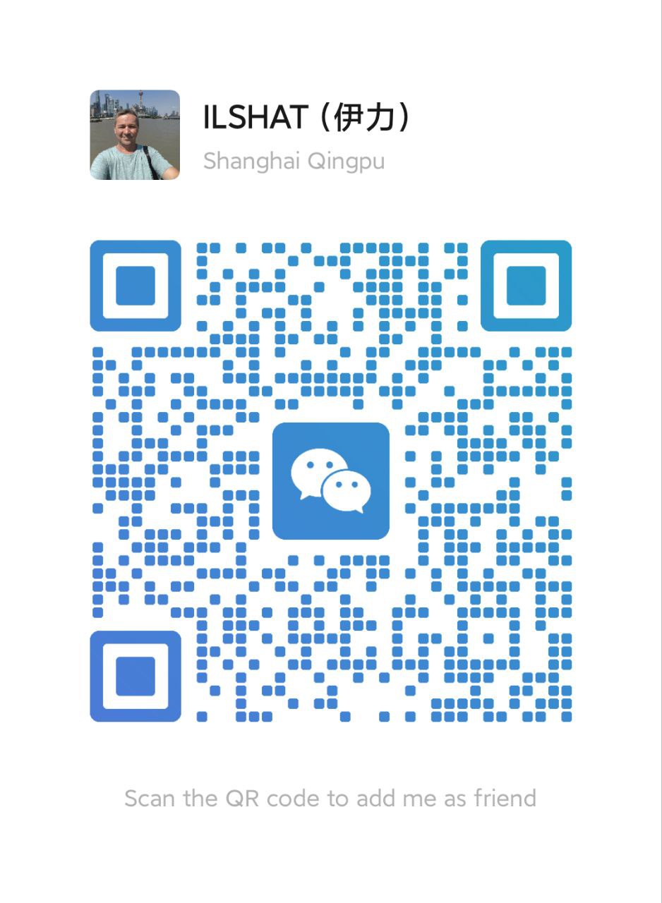 WeChat QR code, ID +79776044636